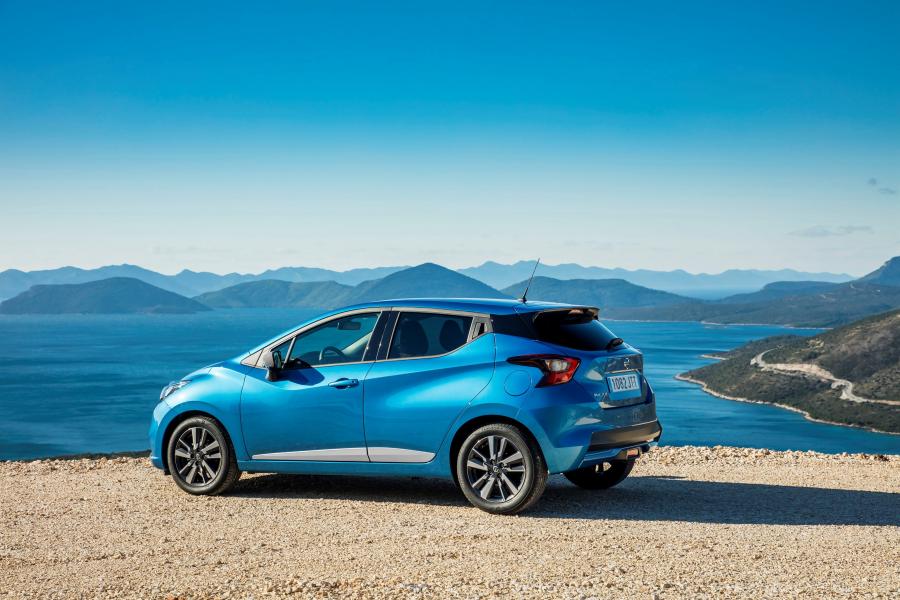  Nissan Micra 2017 года  (фото 7 из 30)
